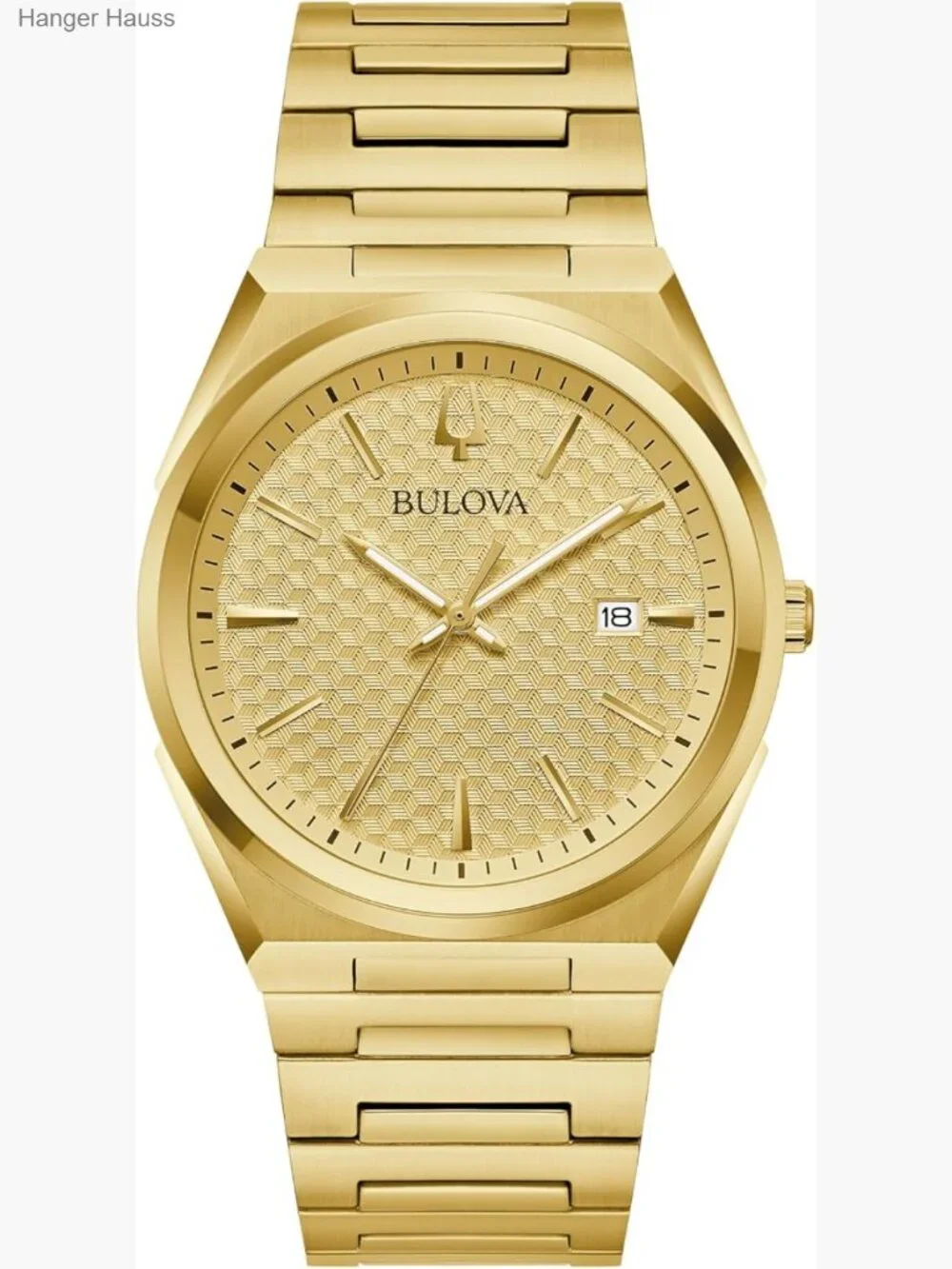 Classic Dress Quartz Two Tone Stainless Steel Watch, 39mm